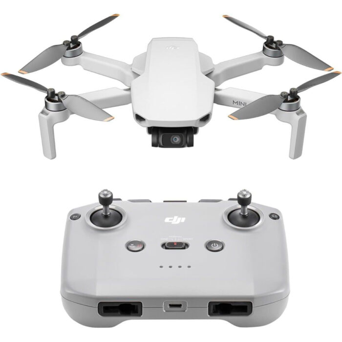 DJI Mini 4K Drone EU με Κάμερα 4K 30fps και Χειριστήριο