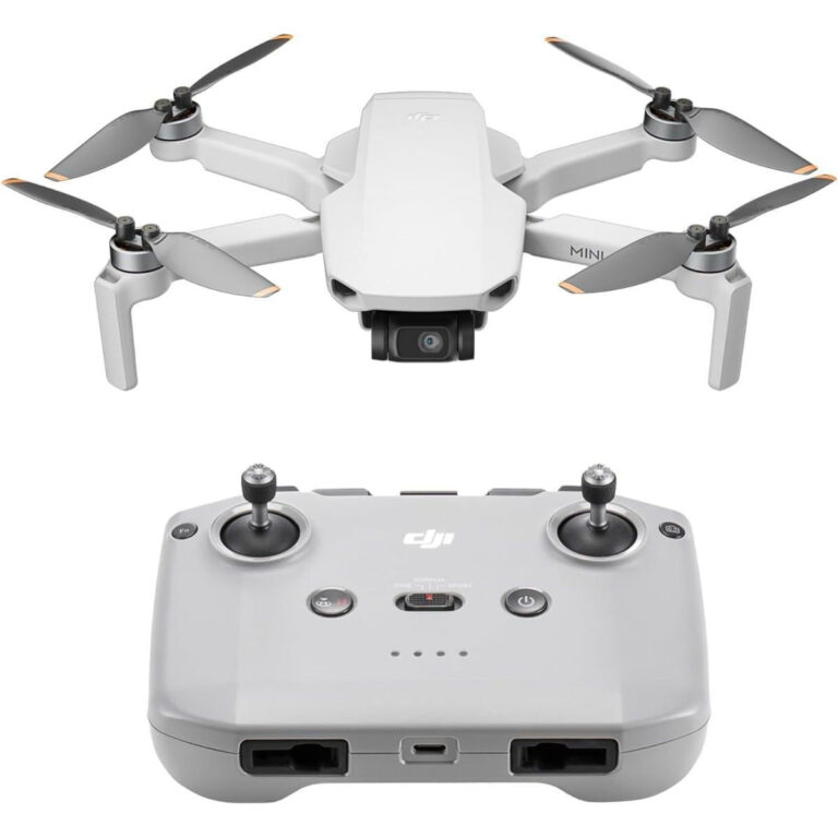 DJI Mini 4K Drone EU με Κάμερα 4K 30fps και Χειριστήριο