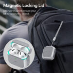 ESR Orbit Halolock Magsafe Θήκη σε Λευκό χρώμα για Apple AirPods 4