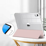 Tech-Protect SC Pen Hybrid Flip Cover Σιλικόνης Pink (iPad 2022 10.9'')