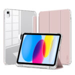 Tech-Protect SC Pen Hybrid Flip Cover Σιλικόνης Pink (iPad 2022 10.9'')