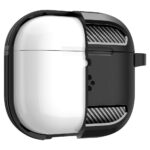 Spigen Rugged Armor Θήκη σε Μαύρο χρώμα για Apple AirPods 4