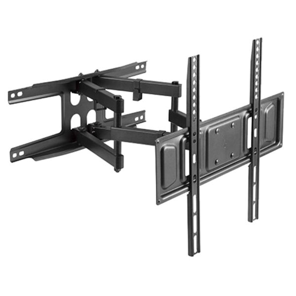 Brateck Full-Motion Βάση Επιτοίχια με διπλό βραχίονα 32"-70" MAXVESA400 40kg LPA63-446