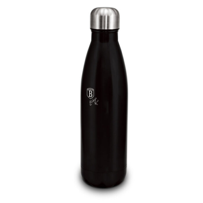 Berlinger Haus Θερμός Από Ανοξείδωτο Ατσάλι 18/10 500Ml, Black Silver Collection Bh-8624