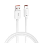 Forcell-C336-καλώδιο-USB-A-σε-Type-C-QC4.0-3A-20V-60W-1μ-άσπρο