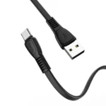 Hoco-X40-καλώδιο-USB-σε-USB-C-Fast-Charging-3A-μαύρο-1μ