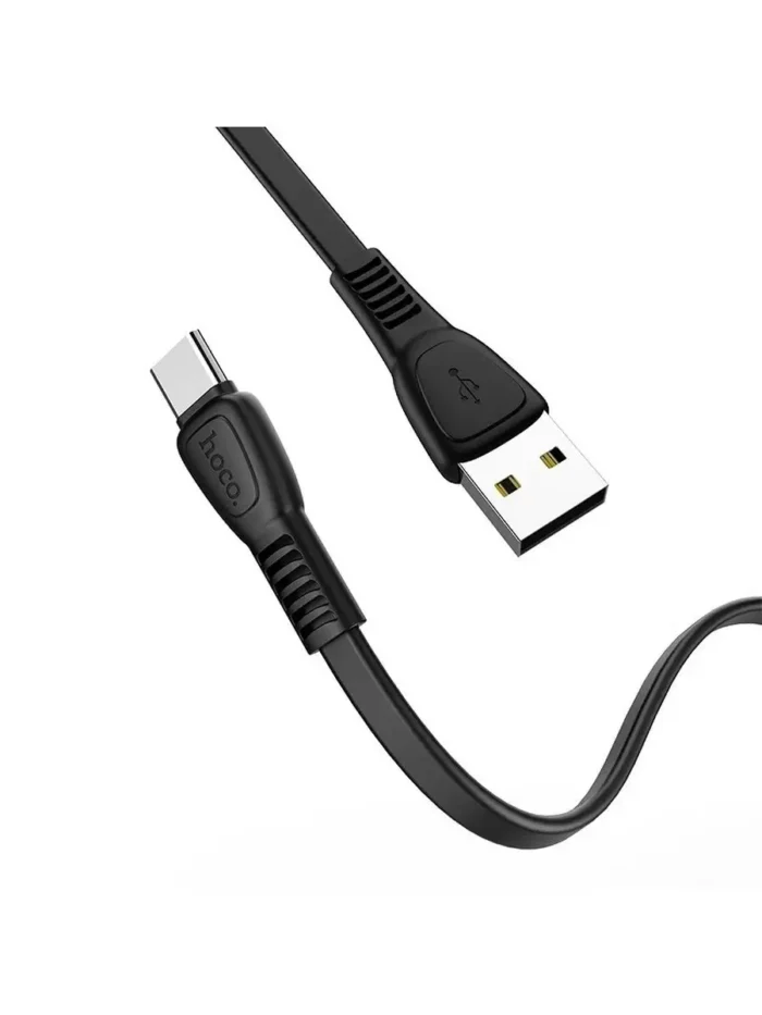 Hoco X40 καλώδιο USB σε USB-C Fast Charging 3A μαύρο 1μ
