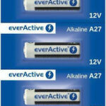 Everactive High Performance Αλκαλικές Μπαταρίες A27 12V 5τμχ