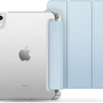 Tech-Protect SC Flip Cover Δερματίνης / Σιλικόνης Sky Blue (iPad 2022 10.9&#039;&#039;)