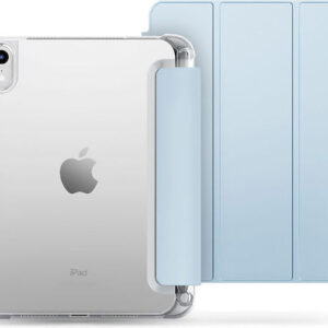 Tech-Protect SC Flip Cover Δερματίνης / Σιλικόνης Sky Blue (iPad 2022 10.9'')