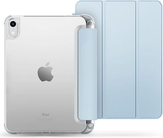 Tech-Protect SC Flip Cover Δερματίνης / Σιλικόνης Sky Blue (iPad 2022 10.9&#039;&#039;)