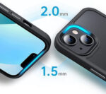 Tech-Protect Magmat MagSafe Back Cover Πλαστικό / Σιλικόνης Matte Black (iPhone 13) - Image 3