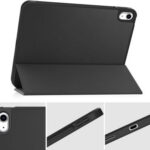 Tech-Protect SC Pen Flip Cover Δερματίνης Μαύρο (iPad 2022 10.9'') THP1497