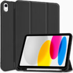 Tech-Protect SC Pen Flip Cover Δερματίνης Μαύρο (iPad 2022 10.9'') THP1497