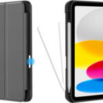 Tech-Protect SC Pen Flip Cover Δερματίνης Μαύρο (iPad 2022 10.9'') THP1497