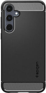 Spigen Rugged Armor Back Cover Σιλικόνης 2mm Ανθεκτικό Μαύρο (Galaxy A55) - Image 2