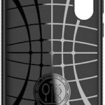 Spigen Rugged Armor Back Cover Σιλικόνης 2mm Ανθεκτικό Μαύρο (Galaxy A55)