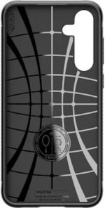 Spigen Rugged Armor Back Cover Σιλικόνης 2mm Ανθεκτικό Μαύρο (Galaxy A55) - Image 3