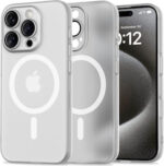 Tech-Protect Magslim Magsafe Back Cover Λευκό (iPhone 16 Pro)