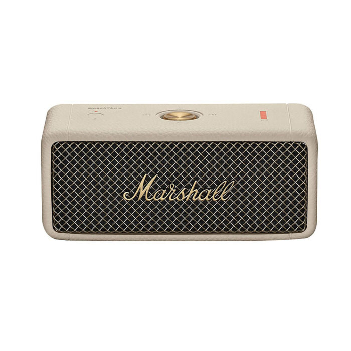 Marshall Emberton Ii Αδιάβροχο Ηχείο Bluetooth 20W με Διάρκεια Μπαταρίας έως 30 ώρες Cream