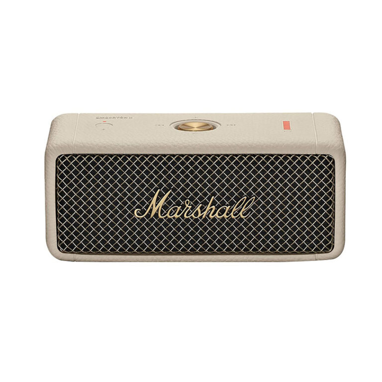 Marshall Emberton II Αδιάβροχο Ηχείο Bluetooth 20W με Διάρκεια Μπαταρίας έως 30 ώρες Cream