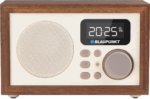 BLAUPUNKT HR5BR Ξύλινο Ραδιόφωνο Alarm clock/FM/USB/SD/AUX with remote 3watt RMS