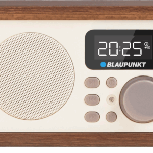 BLAUPUNKT HR5BR Ξύλινο Ραδιόφωνο Alarm clock/FM/USB/SD/AUX with remote 3watt RMS