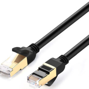 Ugreen NW107 F/FTP Cat.7 Καλώδιο Δικτύου Ethernet 10m Μαύρο