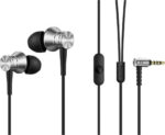 1More Piston Fit In-ear Handsfree με Βύσμα 3.5mm Ασημί - Image 2