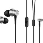 1More Piston Fit In-ear Handsfree με Βύσμα 3.5mm Ασημί