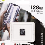 Κάρτα μνήμης Micro SDXC V10 UHS-I U1 Kingston Canvas Select Plus 100MB/s 128Gb