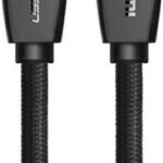 Ugreen HDMI 2.0 Braided Cable HDMI male - HDMI male 1.5m Μαύρο