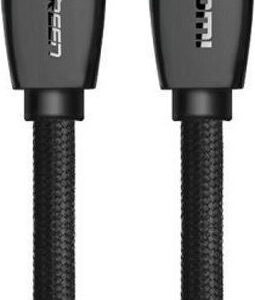Ugreen HDMI 2.0 Braided Cable HDMI male - HDMI male 1.5m Μαύρο