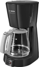 Bosch TKA3A033 Καφετιέρα Φίλτρου 1100W Black