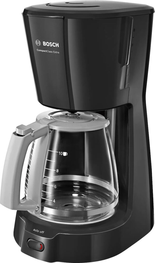 Bosch TKA3A033 Καφετιέρα Φίλτρου 1100W Black