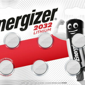 Energizer Μπαταρίες Λιθίου Ρολογιών CR2032 3V 6τμχ