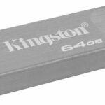 Kingston DataTraveler Kyson 64GB USB 3.2 Stick Ασημί