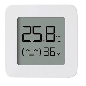 Xiaomi Monitor 2 Θερμόμετρo & Υγρασιόμετρo Επιτραπέζιο για Χρήση σε Εσωτερικό Χώρο NUN4126GL