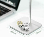 Ugreen Adjustable Headphone Stand Επιτραπέζια Ασημί 80701 - Image 3