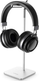 Ugreen Adjustable Headphone Stand Επιτραπέζια Ασημί 80701