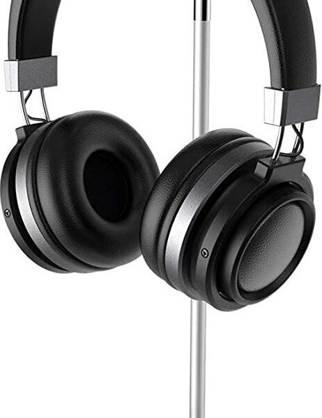 Ugreen Adjustable Headphone Stand Επιτραπέζια Ασημί 80701