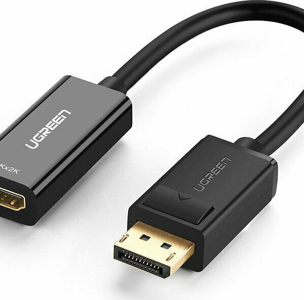 Ugreen Μετατροπέας DisplayPort male σε HDMI female (40362)