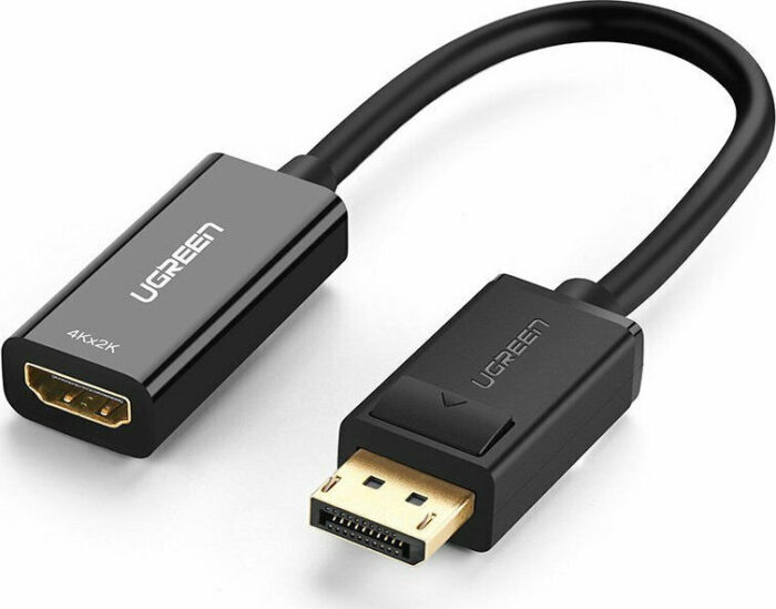 Ugreen Μετατροπέας Displayport Male σε Hdmi Female (40362)