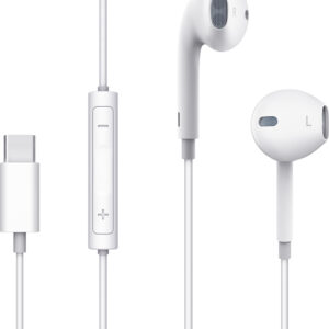 Mcdodo HP-6070 Earbuds Handsfree με Βύσμα USB-C Λευκό