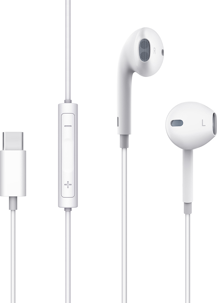 Mcdodo HP-6070 Earbuds Handsfree με Βύσμα USB-C Λευκό