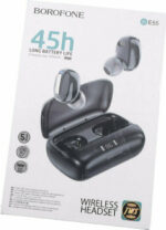 Borofone BE55 In-ear Bluetooth Handsfree Ακουστικά Μαύρα - Image 4
