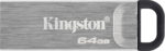 Kingston DataTraveler Kyson 64GB USB 3.2 Stick Ασημί