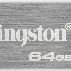 Kingston DataTraveler Kyson 64GB USB 3.2 Stick Ασημί