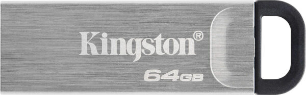 Kingston DataTraveler Kyson 64GB USB 3.2 Stick Ασημί