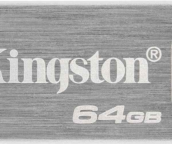 Kingston DataTraveler Kyson 64GB USB 3.2 Stick Ασημί